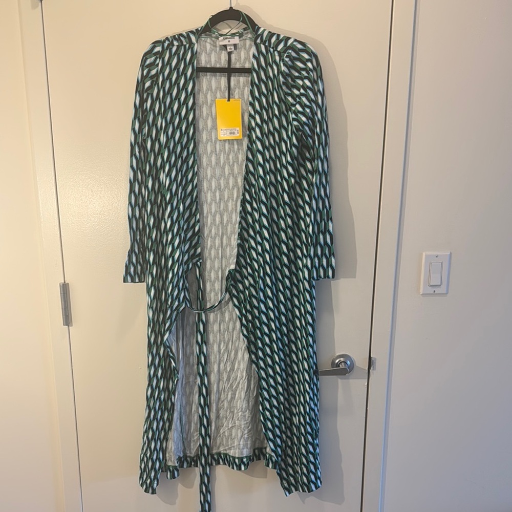 DVF for Target patterned dress NWT Large